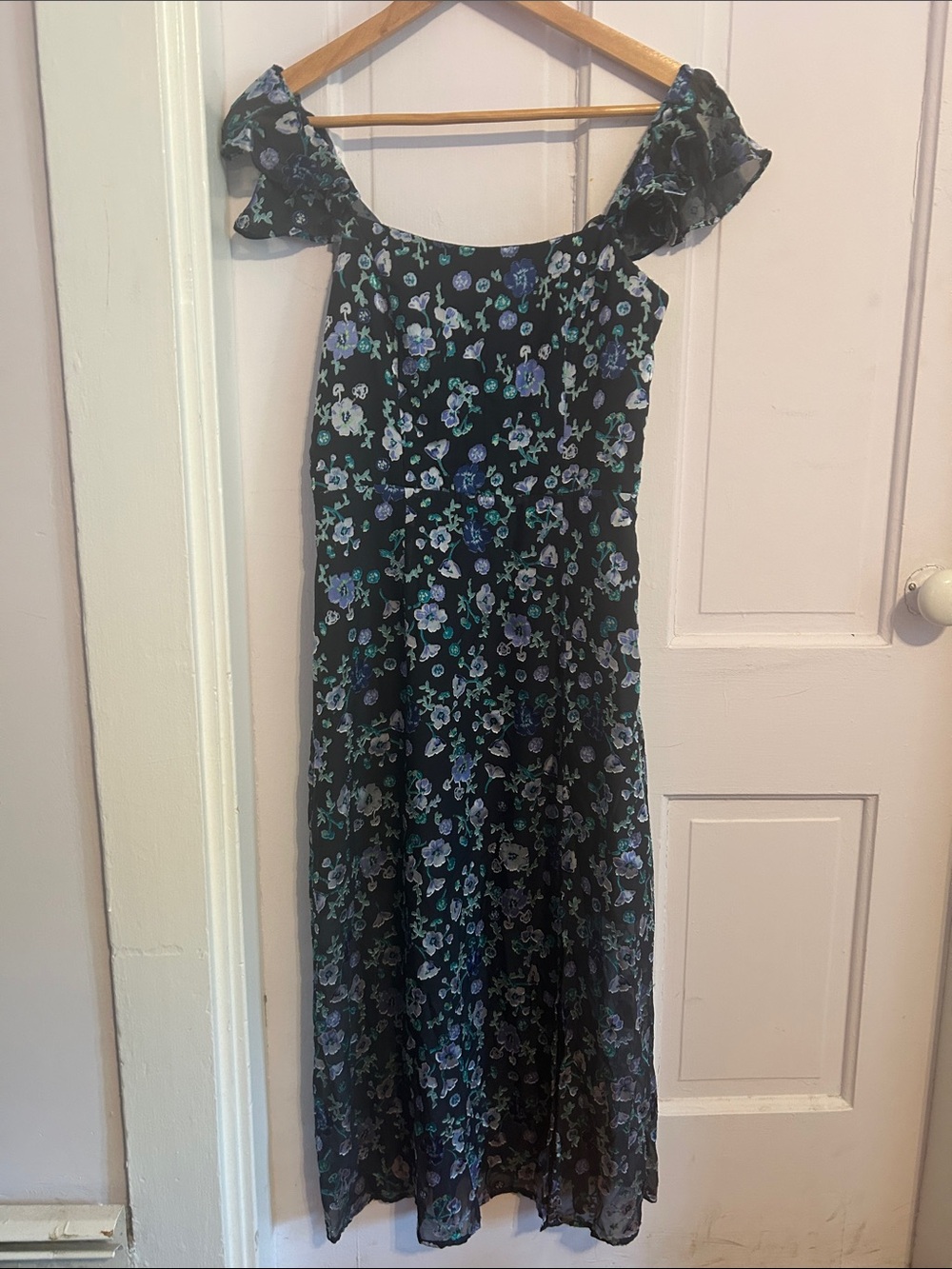 French Connection Women's Bette Floral-Print Midi Dress